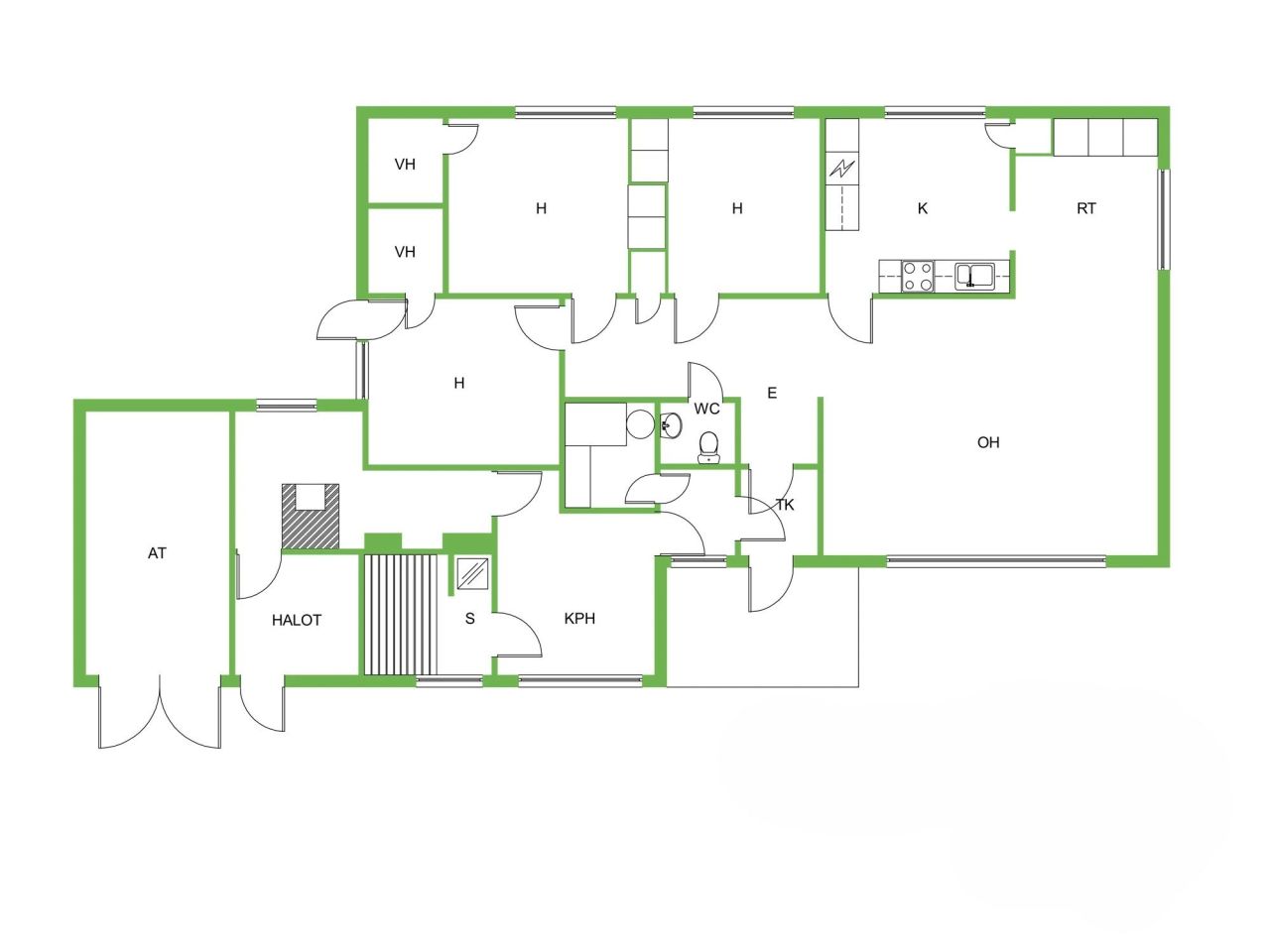 Дом в Миккели, Финляндия, 140 м² - фото 2