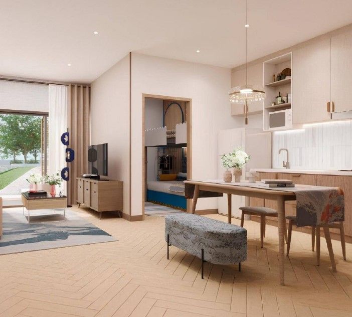 Апартаменты на острове Пхукет, Таиланд, 30 м² - фото 11