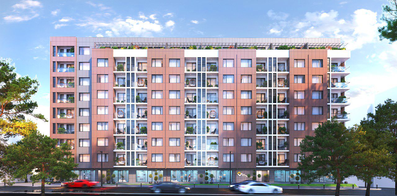 Офис в Тбилиси, Грузия, 155.6 м² - фото 1