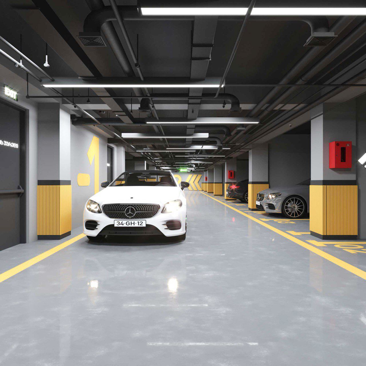 Офис в Тбилиси, Грузия, 155.6 м² - фото 6