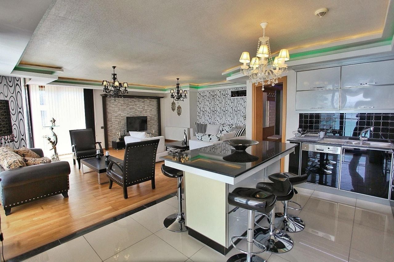 Квартира в Анталии, Турция, 150 м² - фото 8