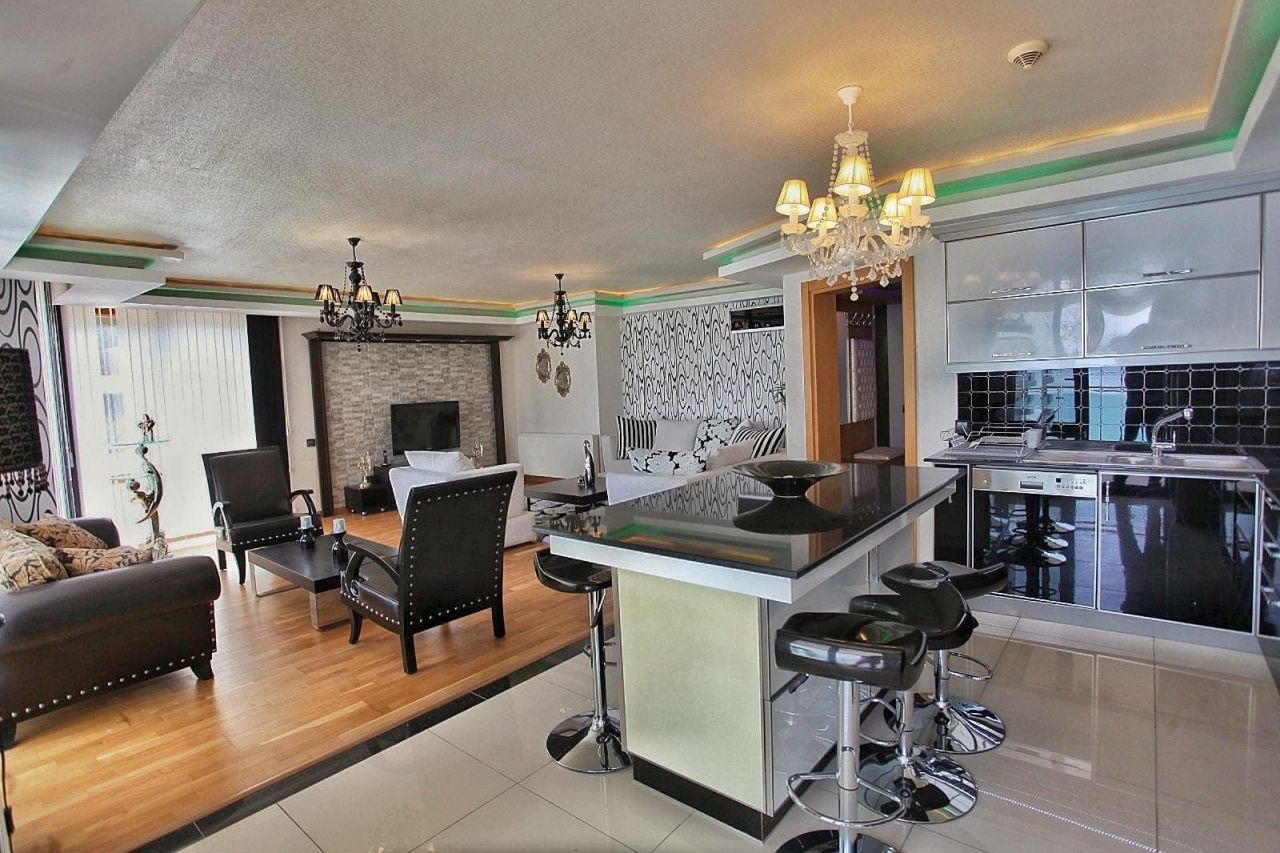 Квартира в Анталии, Турция, 150 м² - фото 10