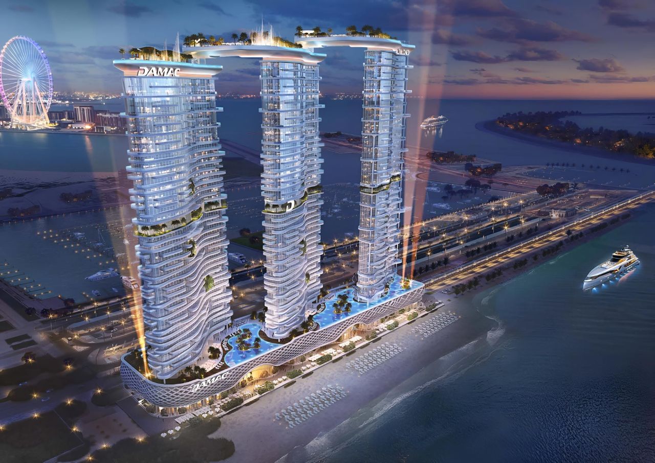 Апартаменты в Дубае, ОАЭ, 67 м² - фото 1