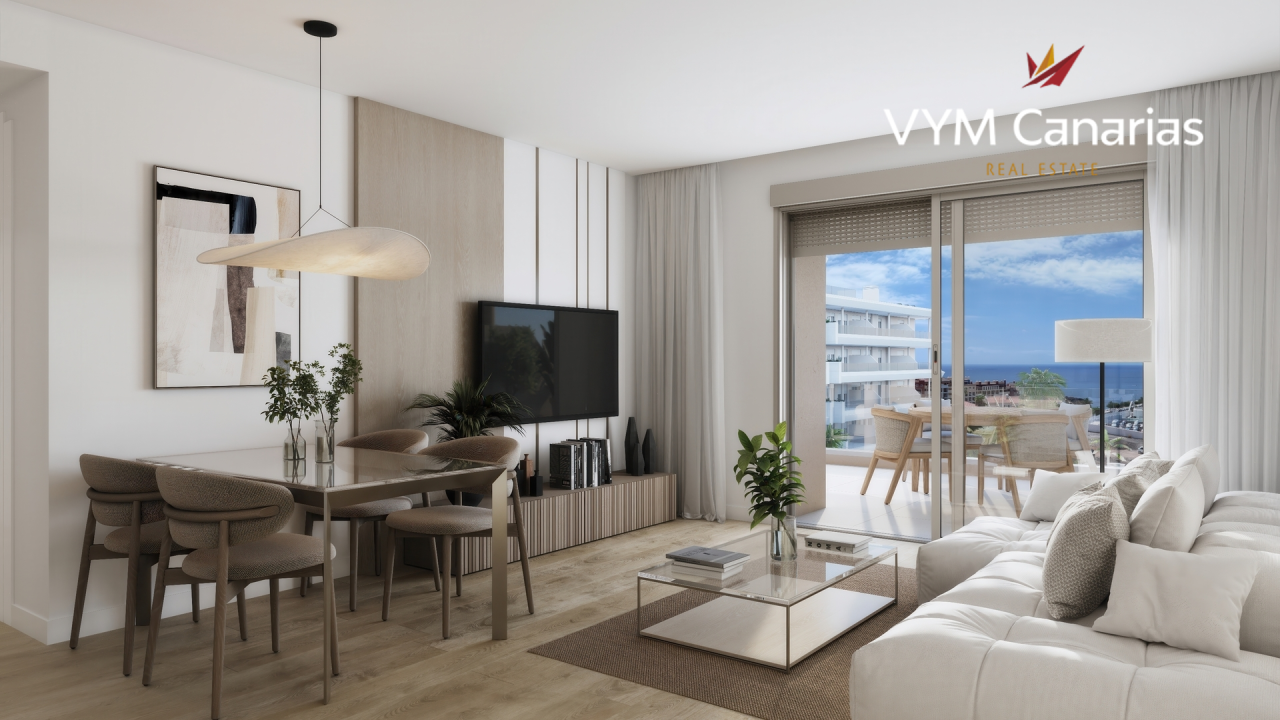 Апартаменты на Тенерифе, Испания, 110.3 м² - фото 4