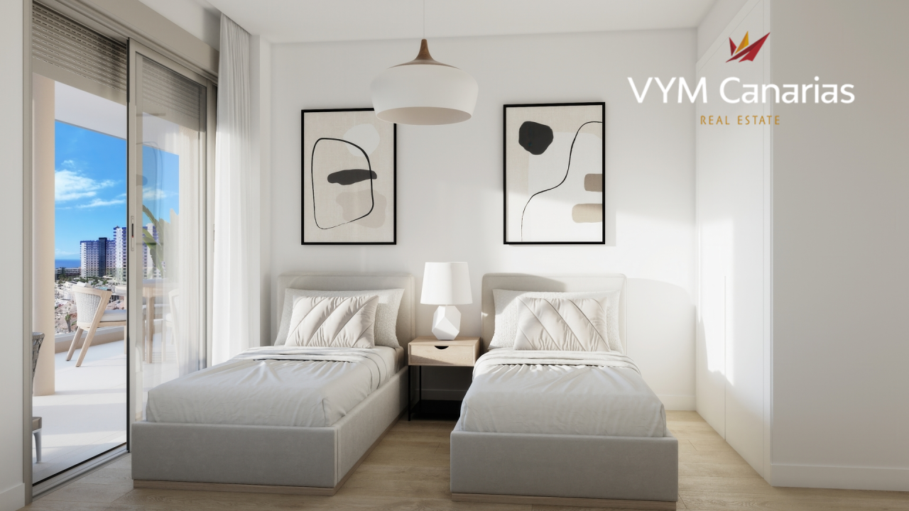 Апартаменты на Тенерифе, Испания, 110.3 м² - фото 11