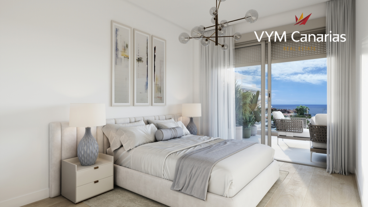 Апартаменты на Тенерифе, Испания, 131 м² - фото 14