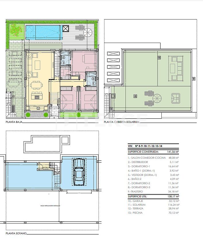 Вилла в Торревьехе, Испания, 340 м² - фото 8