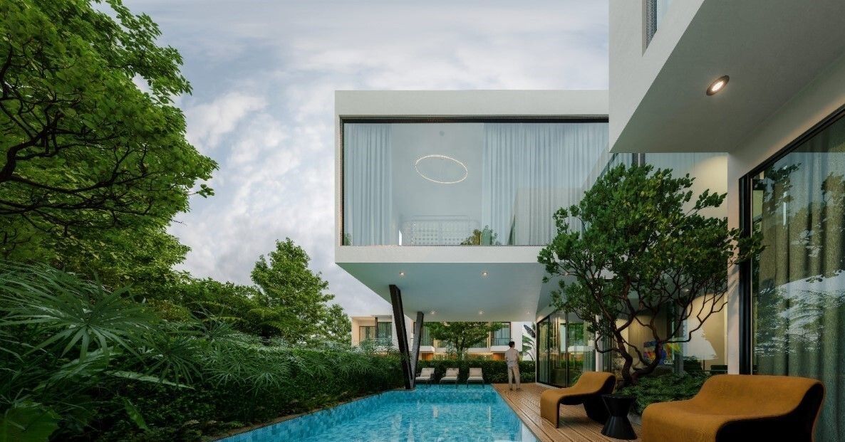 Вилла в Паттайе, Таиланд, 181 м² - фото 6