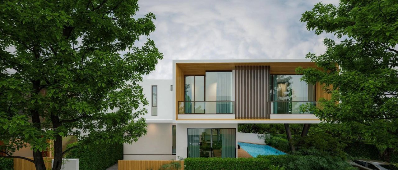 Вилла в Паттайе, Таиланд, 181 м² - фото 7