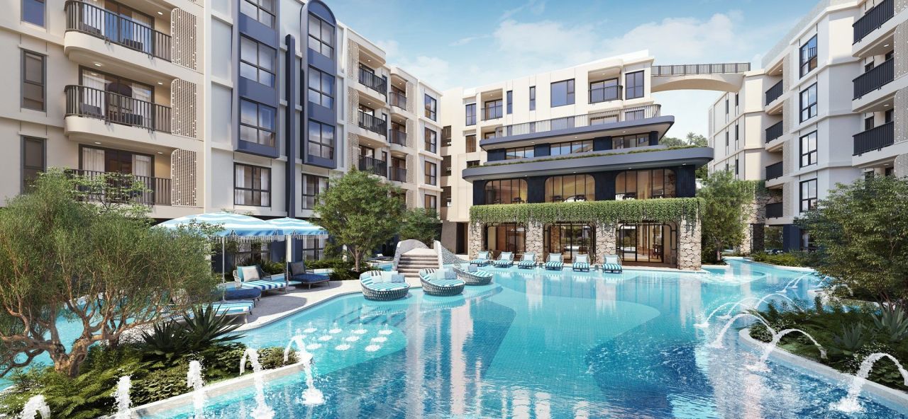 Квартира на Пхукете, Таиланд, 81 м² - фото 2