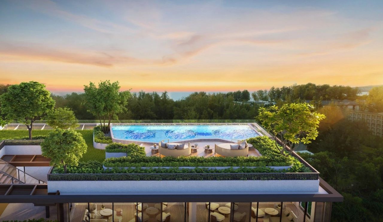 Квартира на Пхукете, Таиланд, 32 м² - фото 3