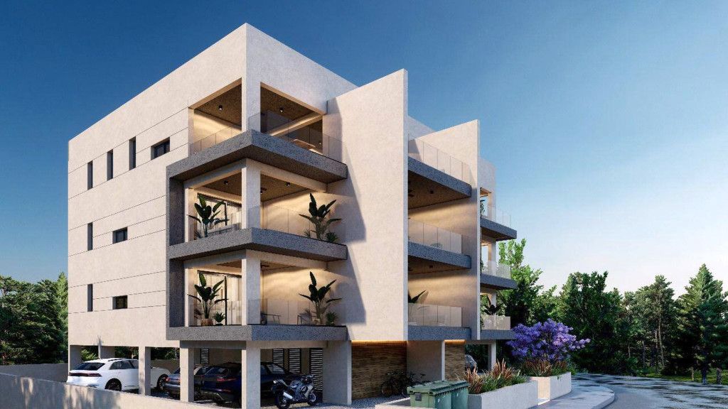 Апартаменты в Ларнаке, Кипр, 99 м² - фото 2