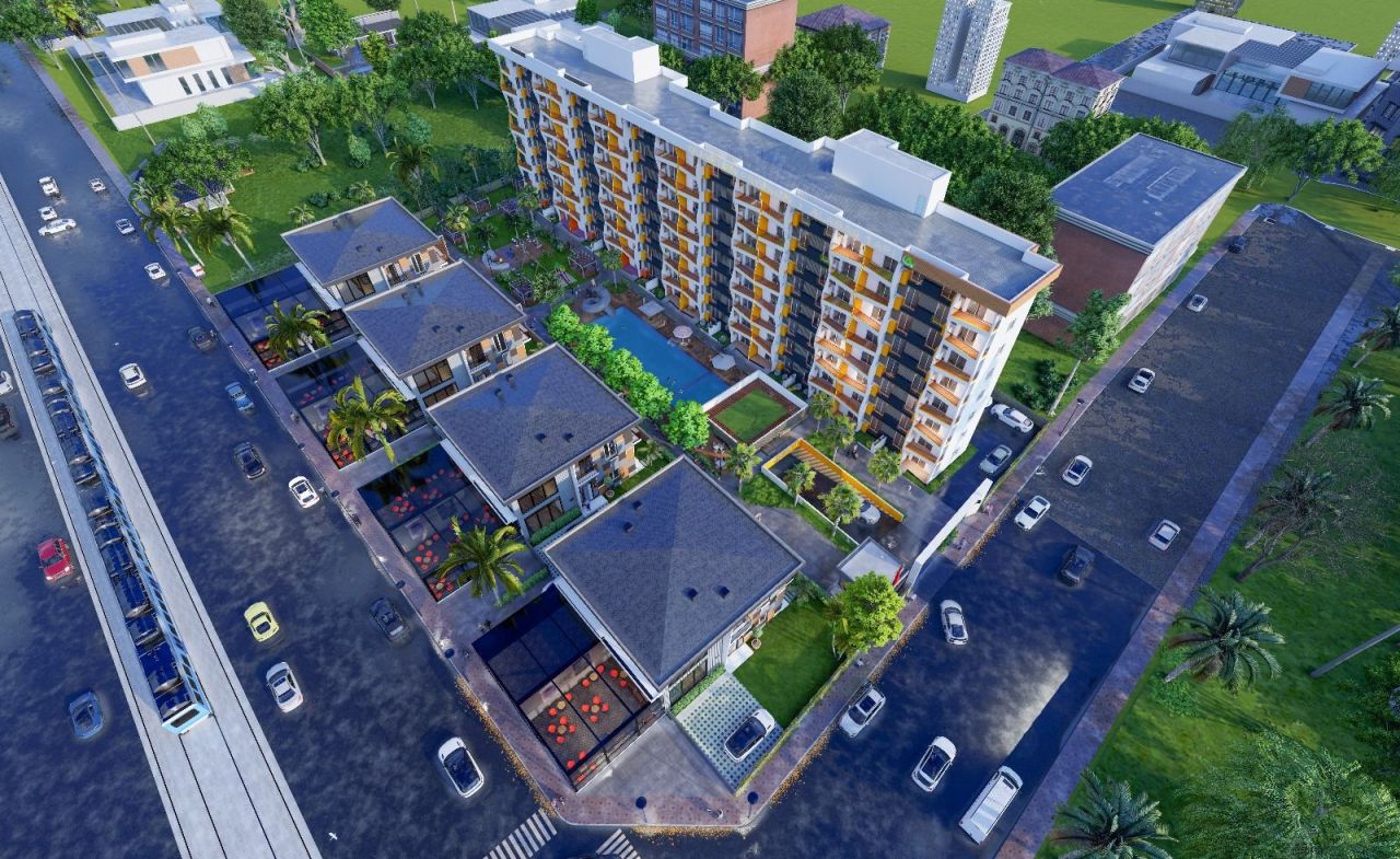 Квартира в Анталии, Турция, 48 м² - фото 5