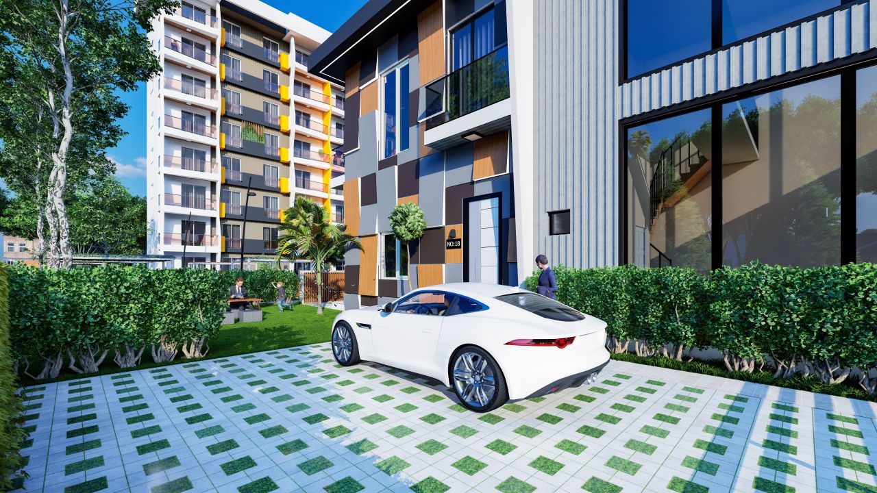 Квартира в Анталии, Турция, 48 м² - фото 3