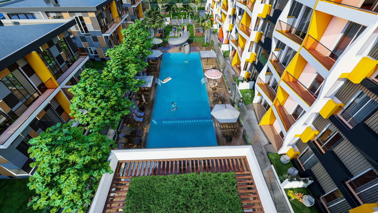 Квартира в Анталии, Турция, 48 м² - фото 2