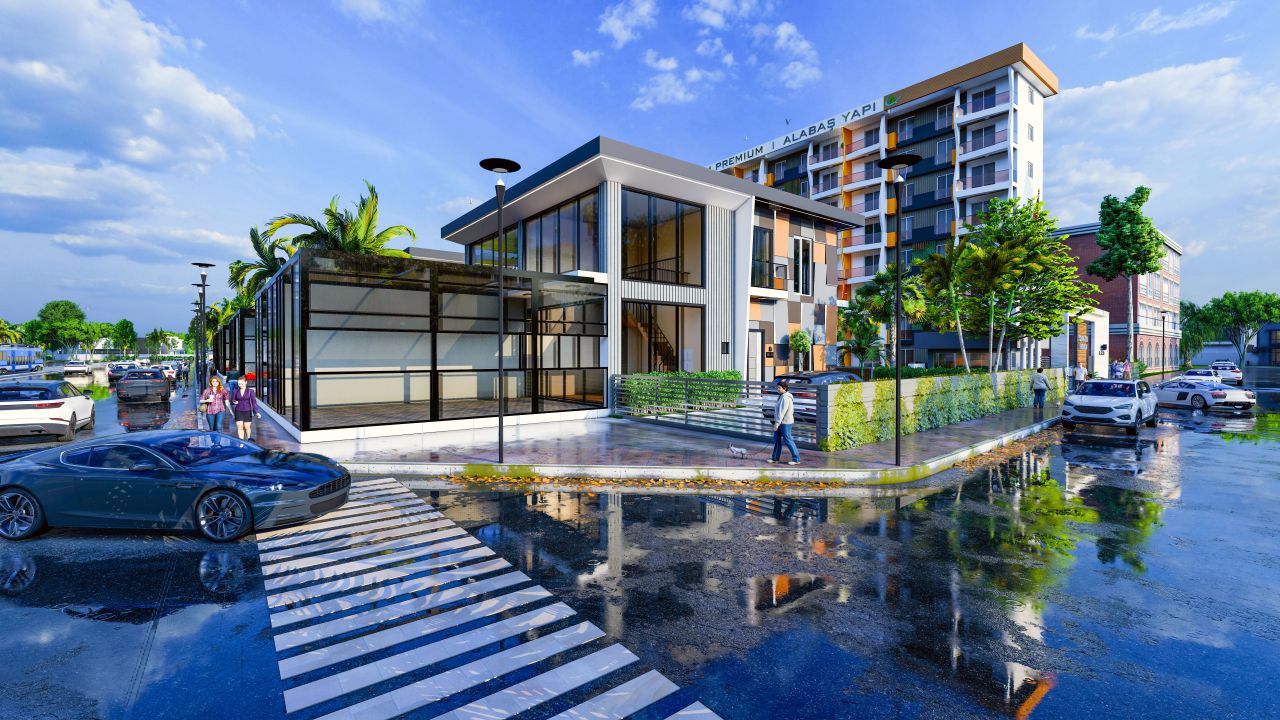 Квартира в Анталии, Турция, 48 м² - фото 4