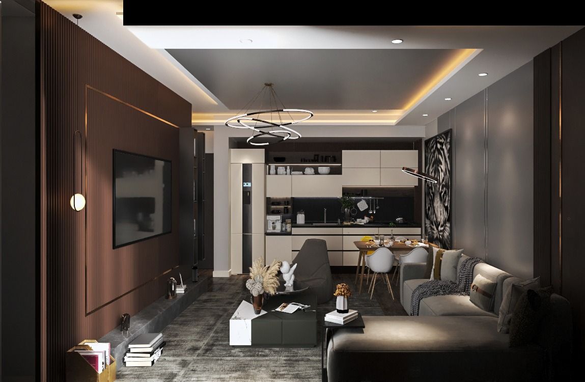 Квартира в Анталии, Турция, 48 м² - фото 14