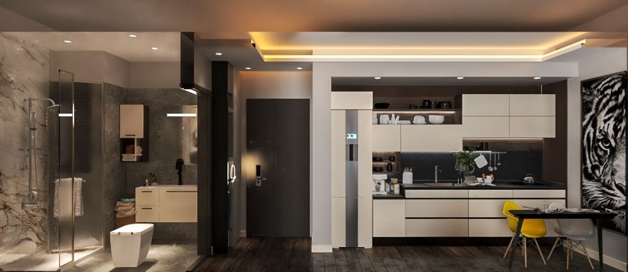 Квартира в Анталии, Турция, 48 м² - фото 15