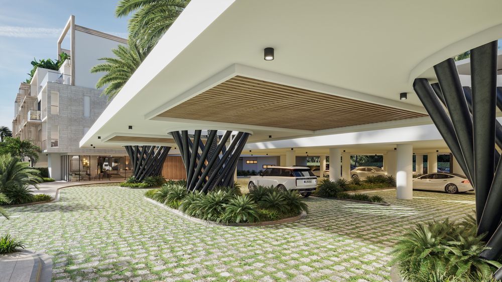 Квартира в Кап-Кане, Доминиканская Республика, 64 м² - фото 3