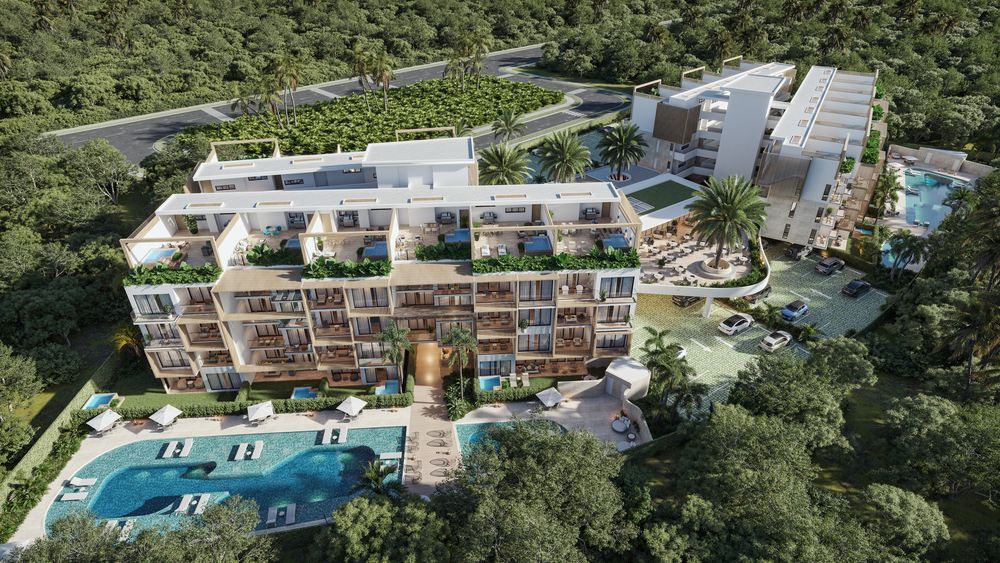 Квартира в Кап-Кане, Доминиканская Республика, 64 м² - фото 8