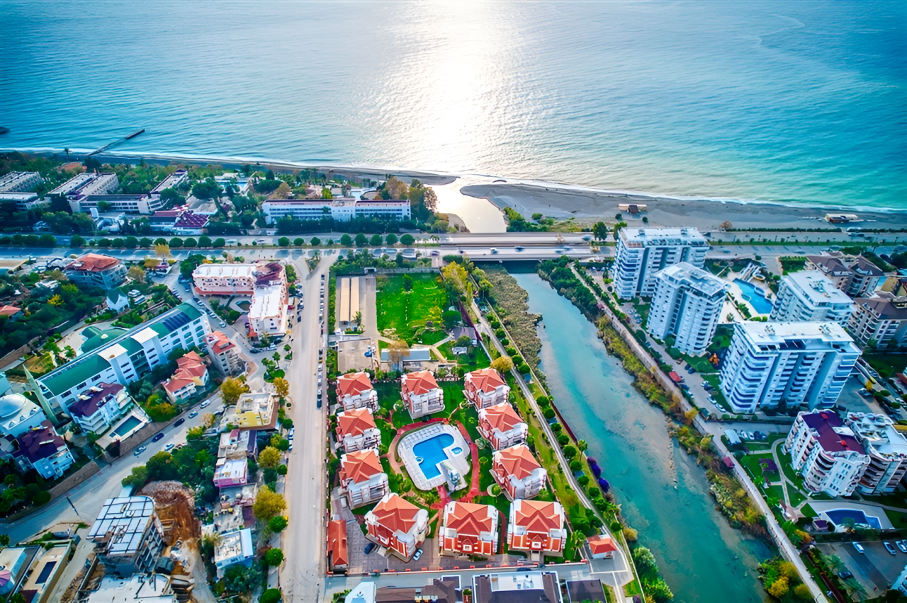 Пентхаус в Алании, Турция, 220 м² - фото 1
