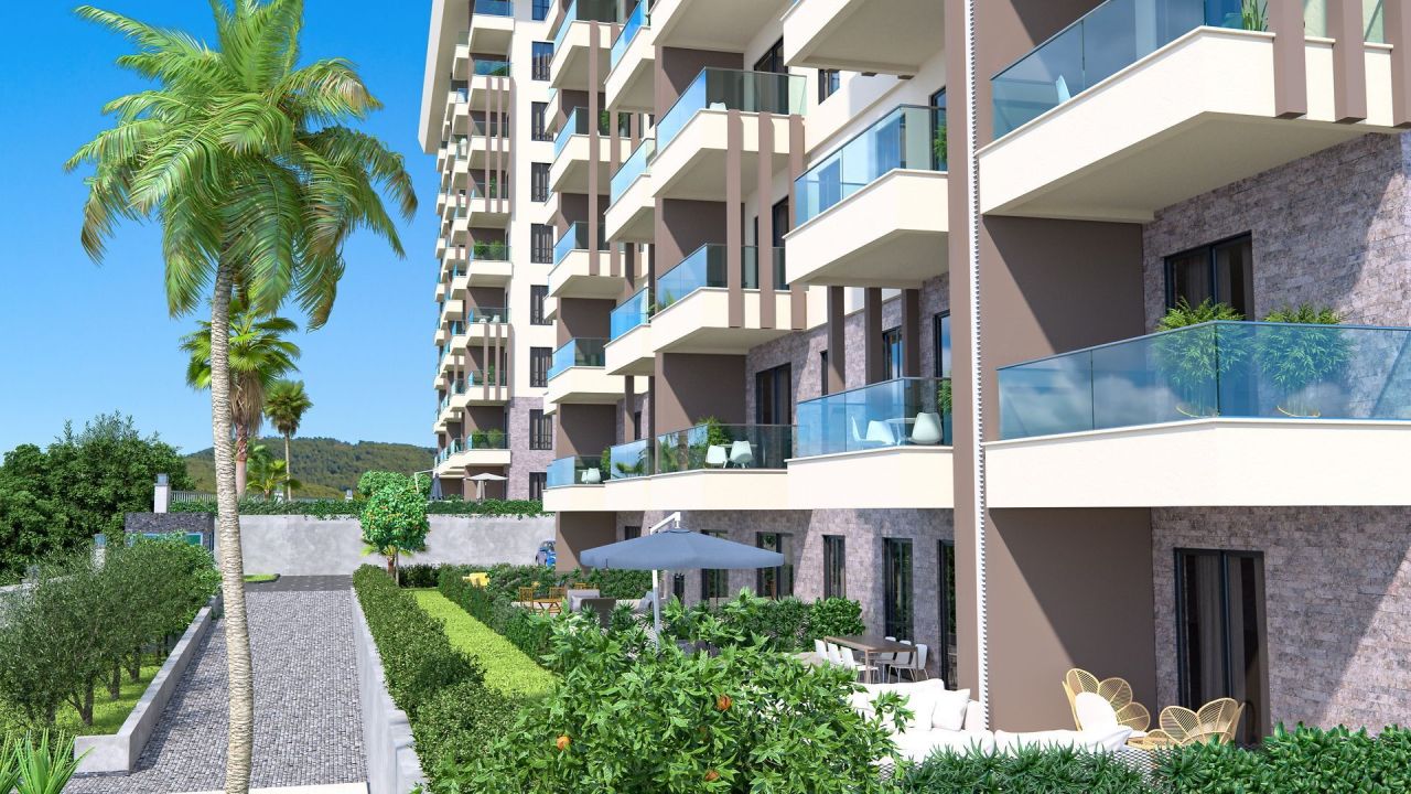 Квартира в Алании, Турция, 55 м² - фото 4