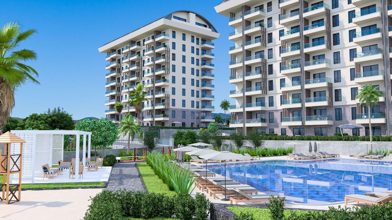 Квартира в Алании, Турция, 55 м² - фото 5