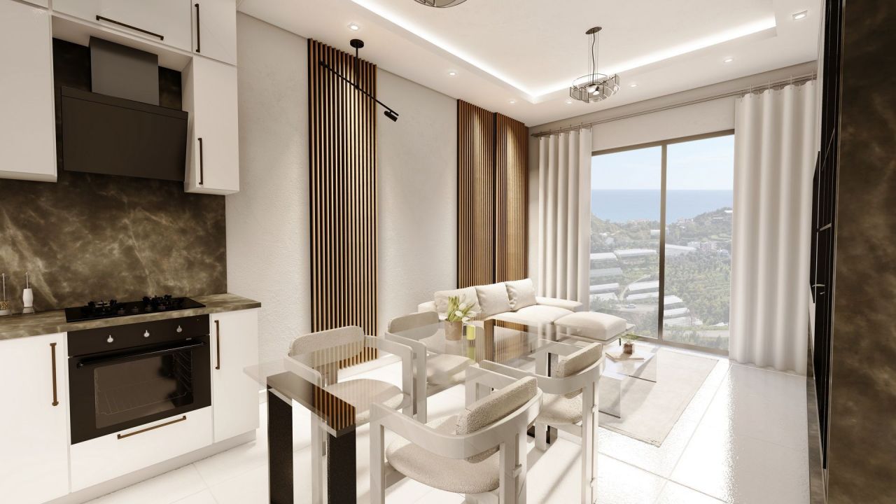 Квартира в Алании, Турция, 55 м² - фото 9