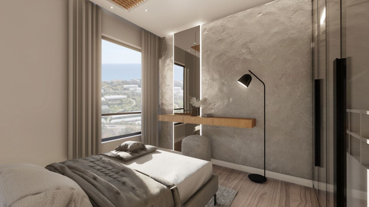 Квартира в Алании, Турция, 55 м² - фото 10