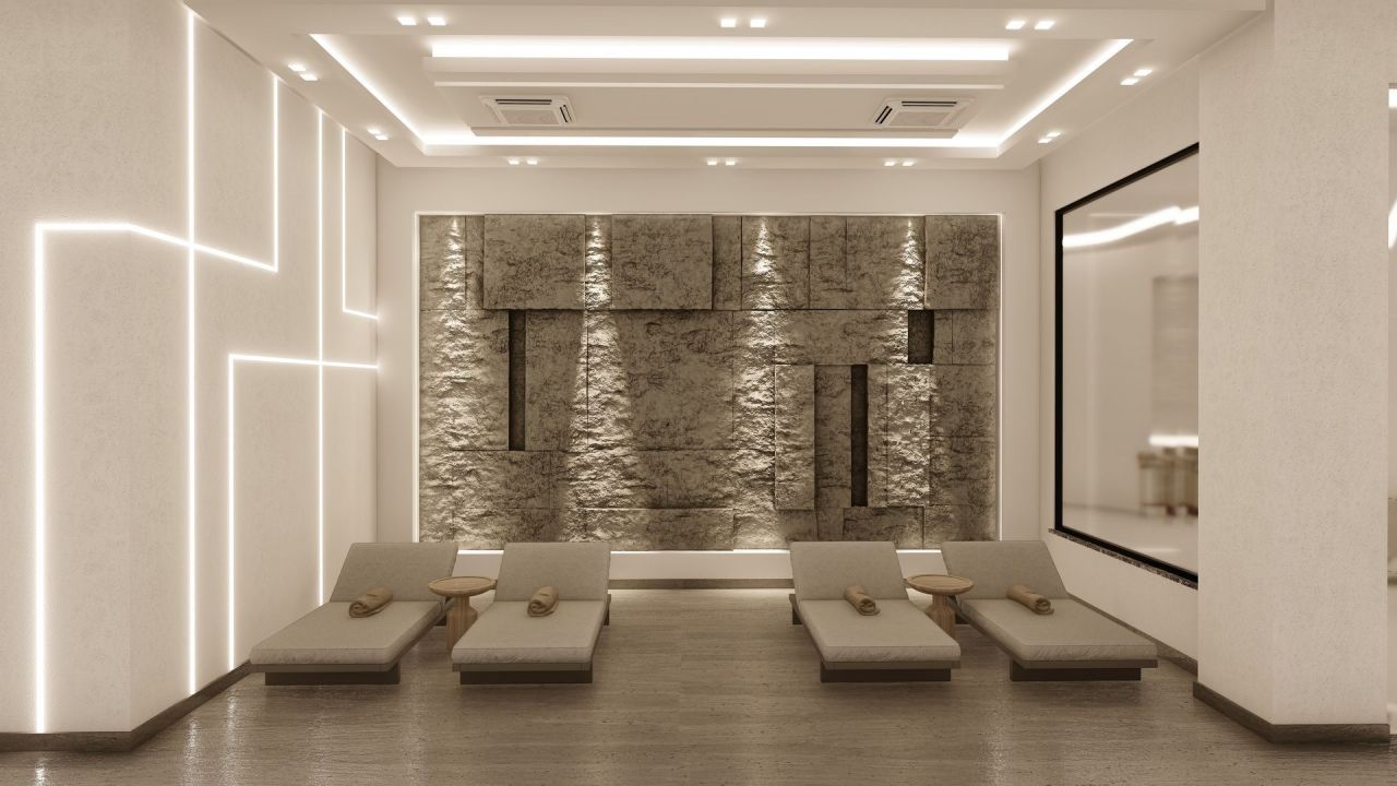 Квартира в Алании, Турция, 55 м² - фото 14