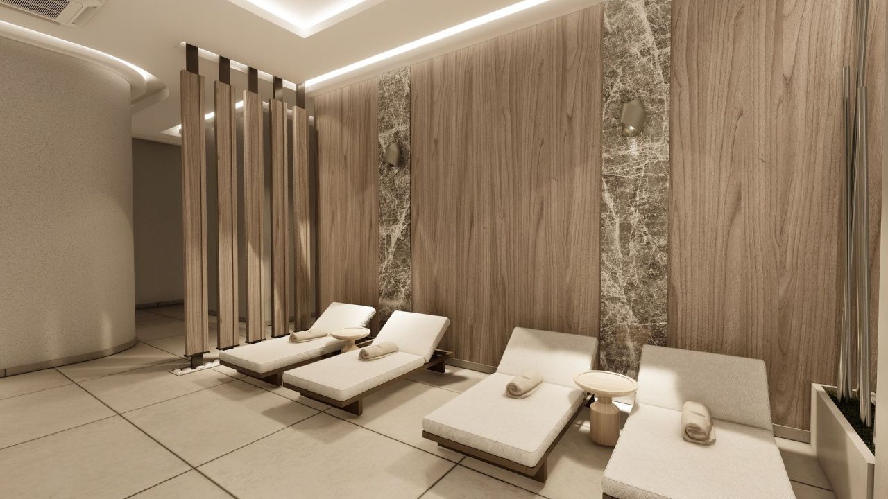 Квартира в Алании, Турция, 55 м² - фото 17