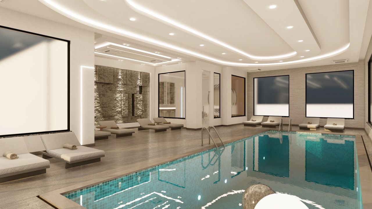 Квартира в Алании, Турция, 55 м² - фото 16