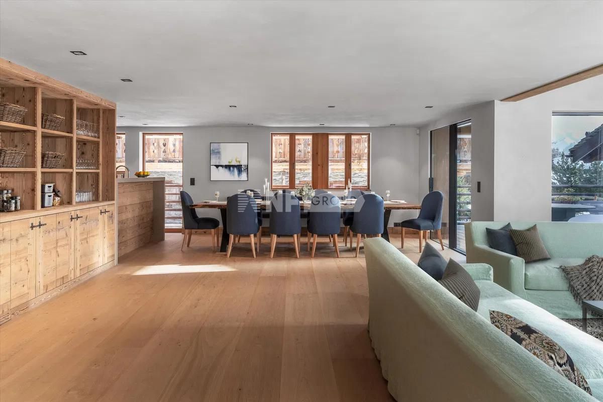 Шале в Вербье, Швейцария - фото 4