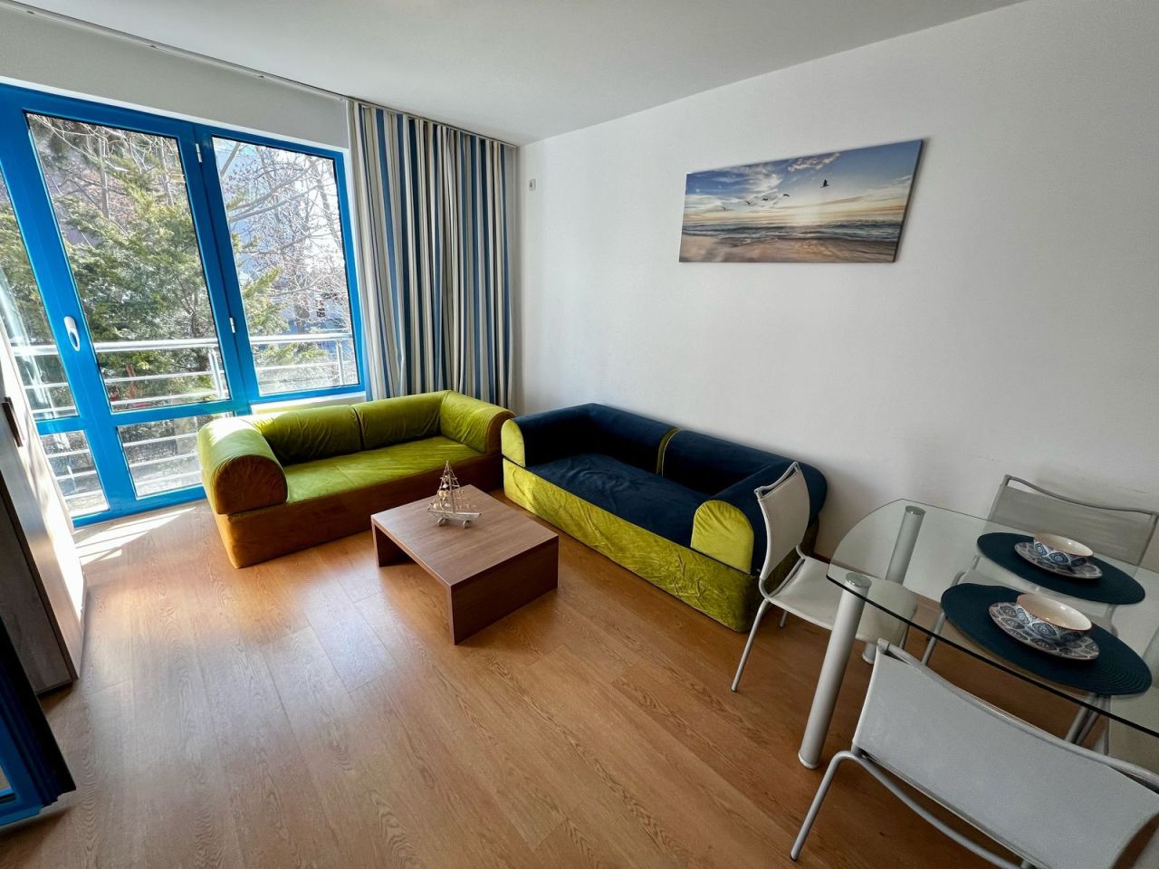 Квартира на Солнечном берегу, Болгария, 72 м² - фото 3