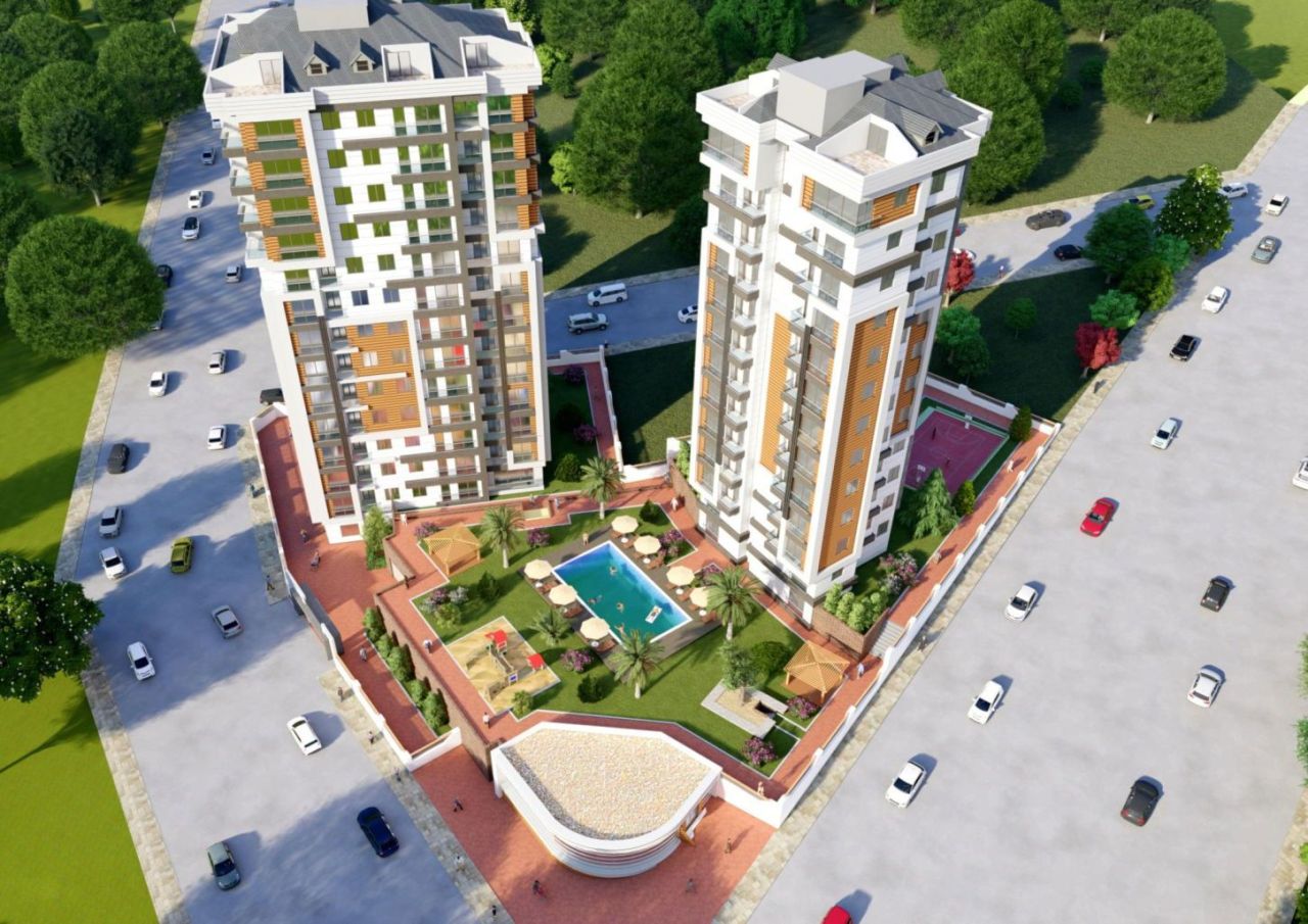 Апартаменты в Картале, Турция, 118 м² - фото 1