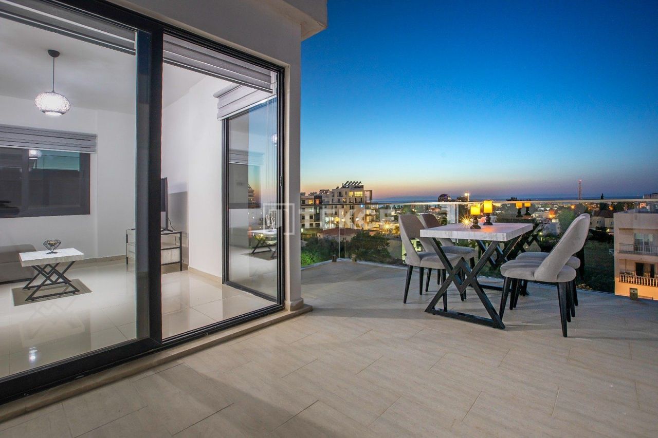 Апартаменты в Кирении, Кипр, 84 м² - фото 11