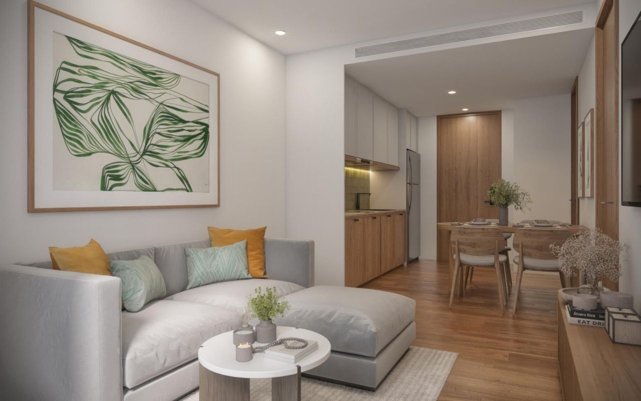 Квартира на Пхукете, Таиланд, 46 м² - фото 9