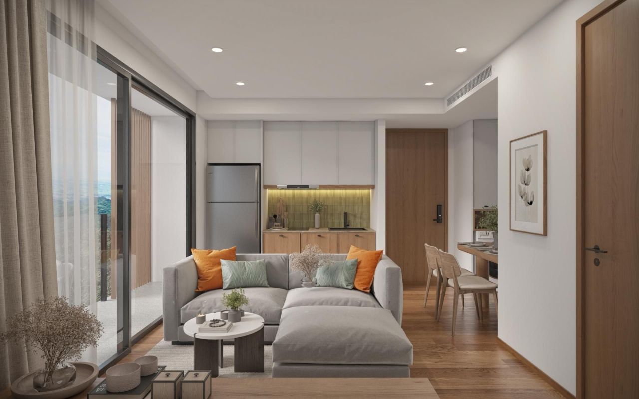 Квартира на Пхукете, Таиланд, 46 м² - фото 10