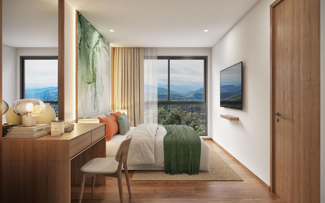 Студия на Пхукете, Таиланд, 30 м² - фото 11