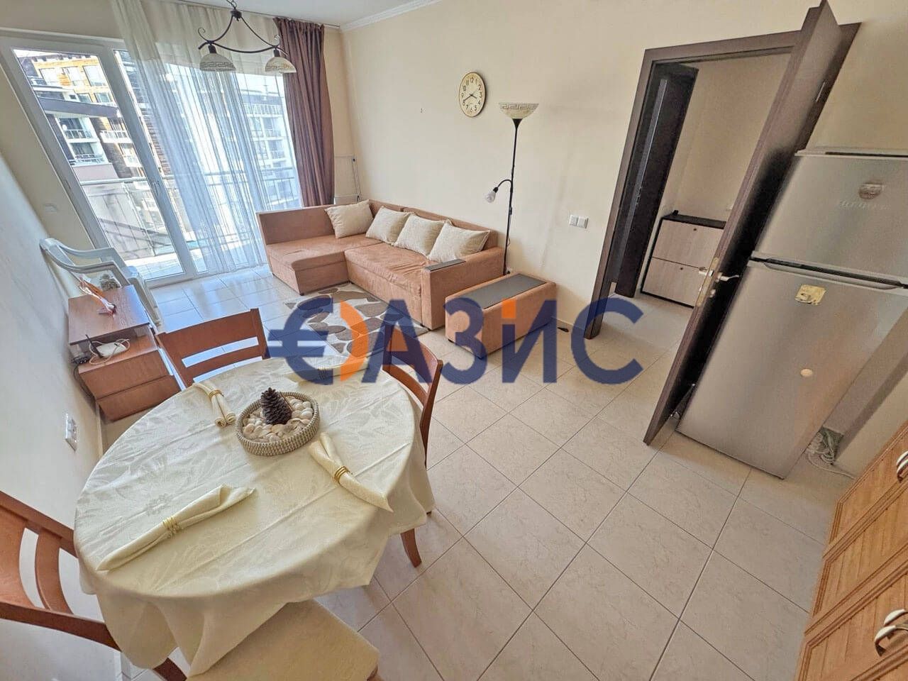 Апартаменты на Солнечном берегу, Болгария, 64 м² - фото 7