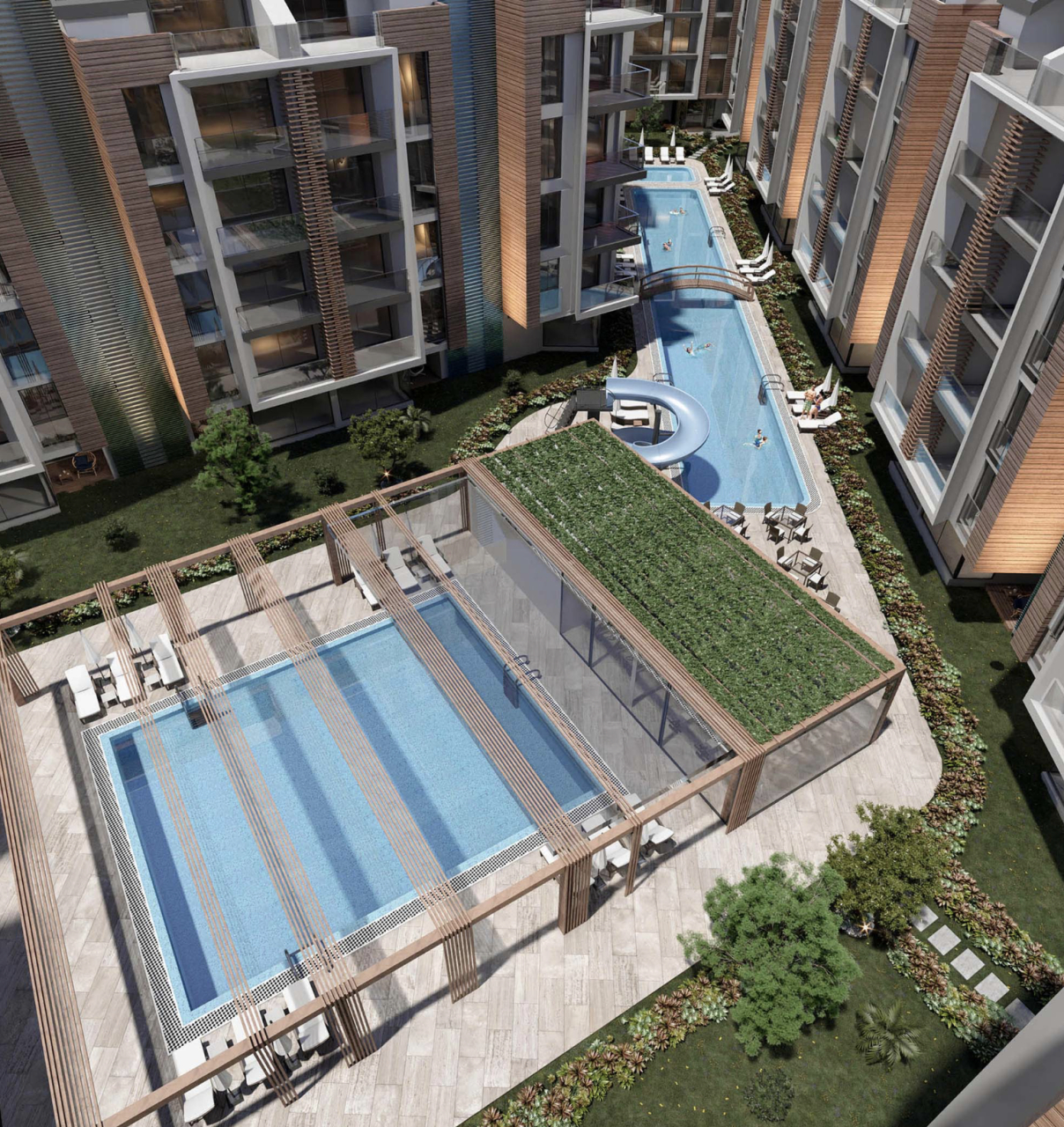 Пентхаус в Анталии, Турция, 240 м² - фото 2