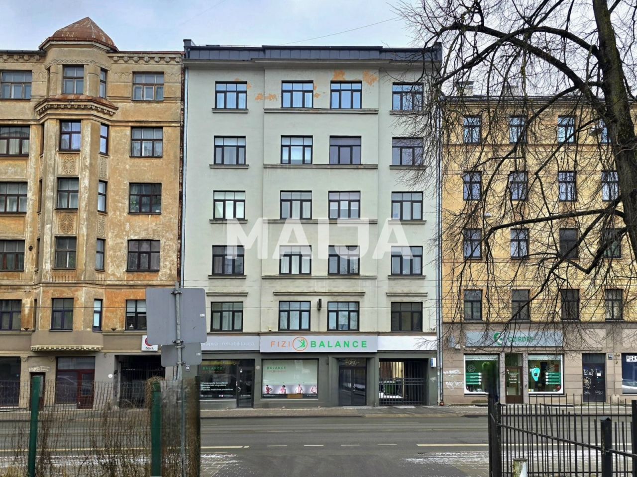 Апартаменты в Риге, Латвия, 135 м² - фото 1