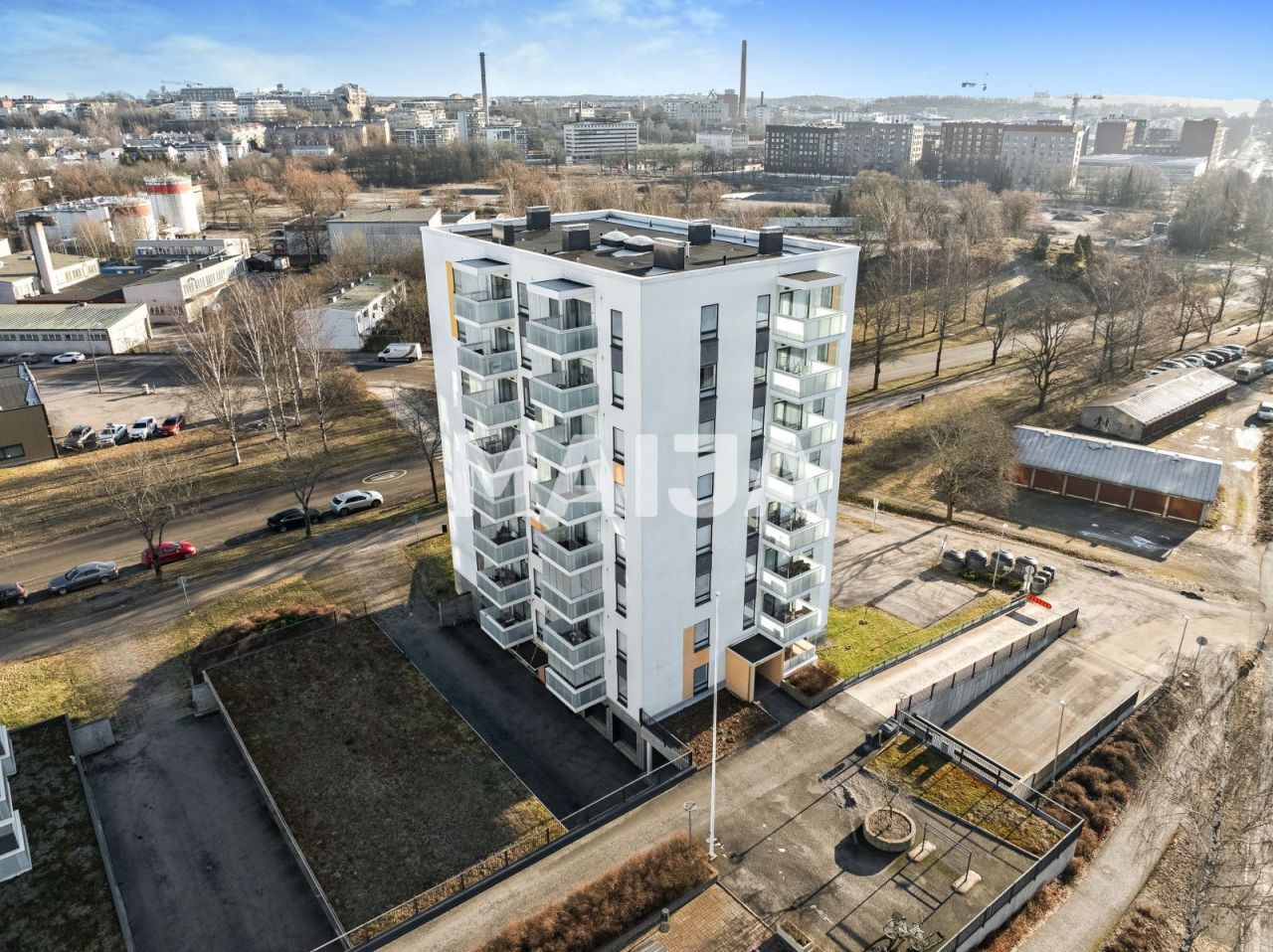 Апартаменты в Турку, Финляндия, 51 м² - фото 1