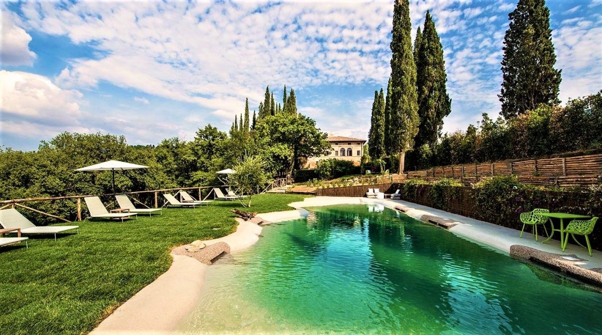 Дом в Сиене, Италия, 1 180 м² - фото 2