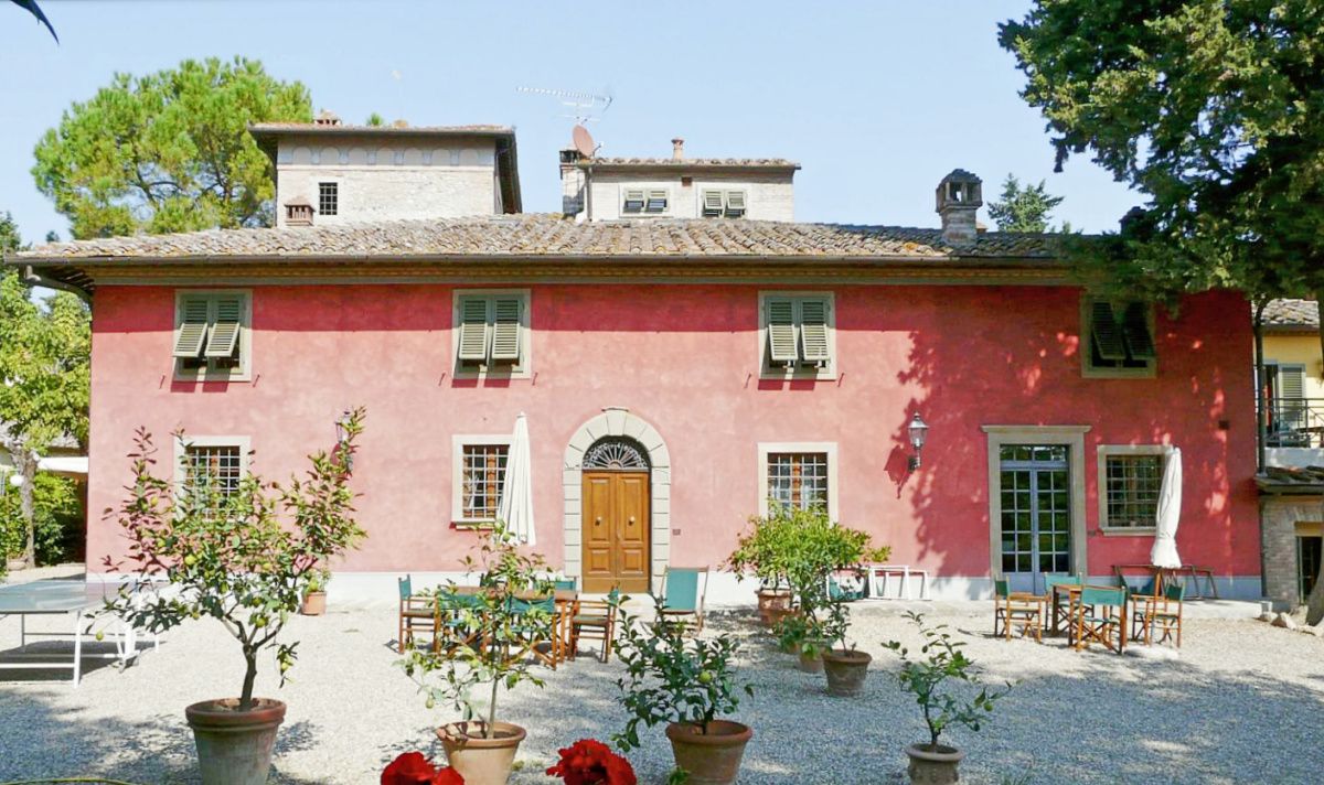 Поместье в Кьянти, Италия, 3 750 м² - фото 3