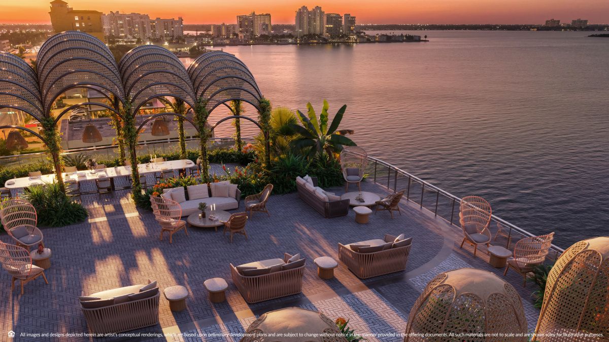 Квартира в Майами, США, 115 м² - фото 4