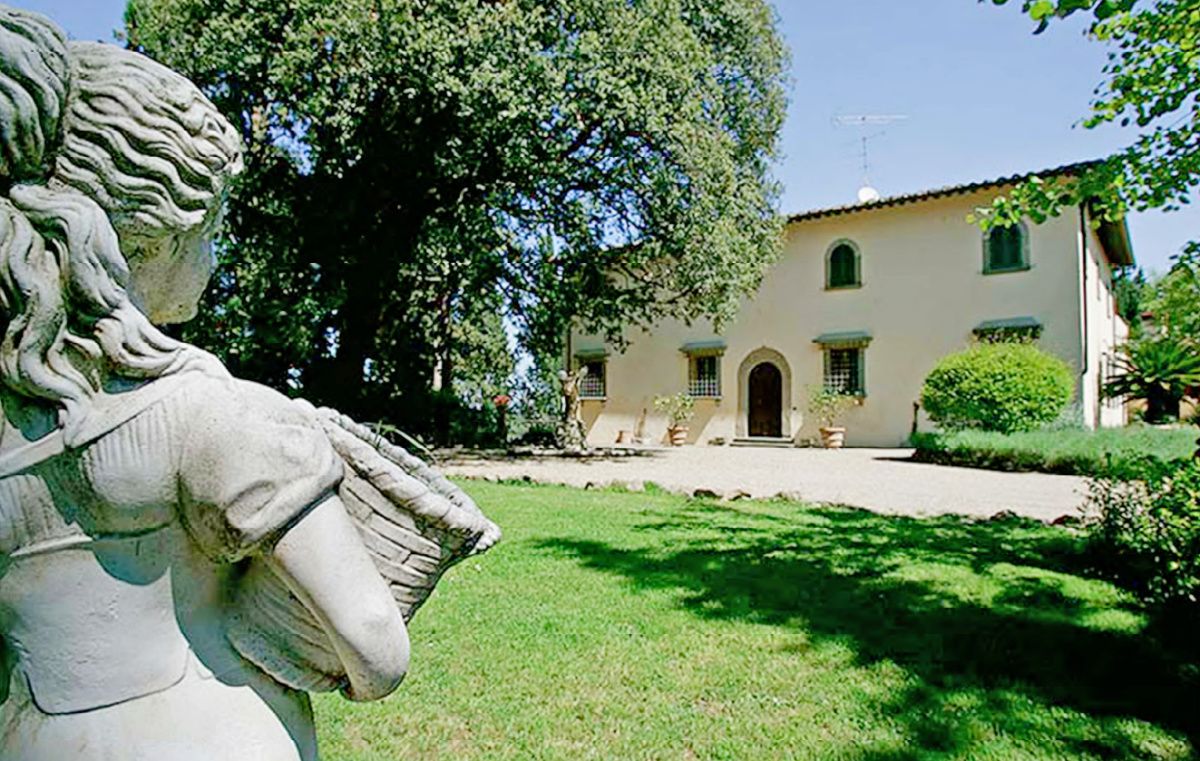 Поместье в Кьянти, Италия, 3 750 м² - фото 6