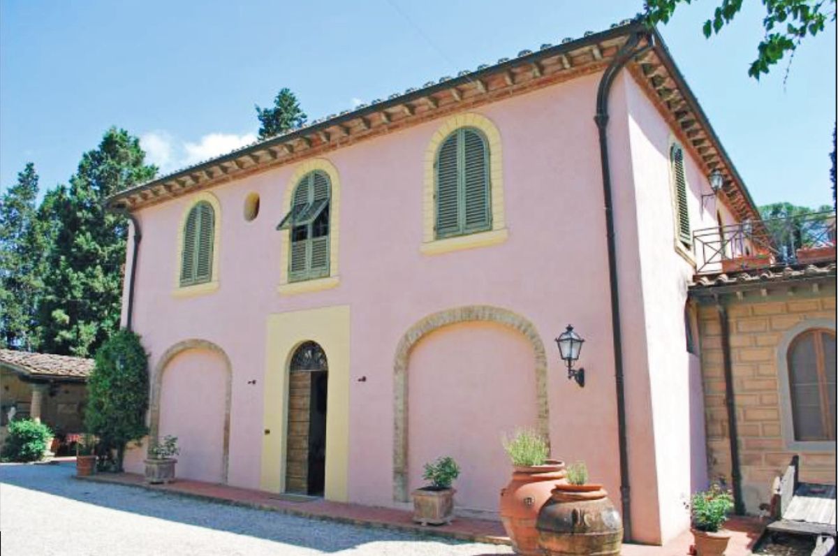 Поместье в Кьянти, Италия, 3 750 м² - фото 7