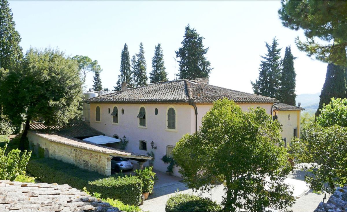 Поместье в Кьянти, Италия, 3 750 м² - фото 8