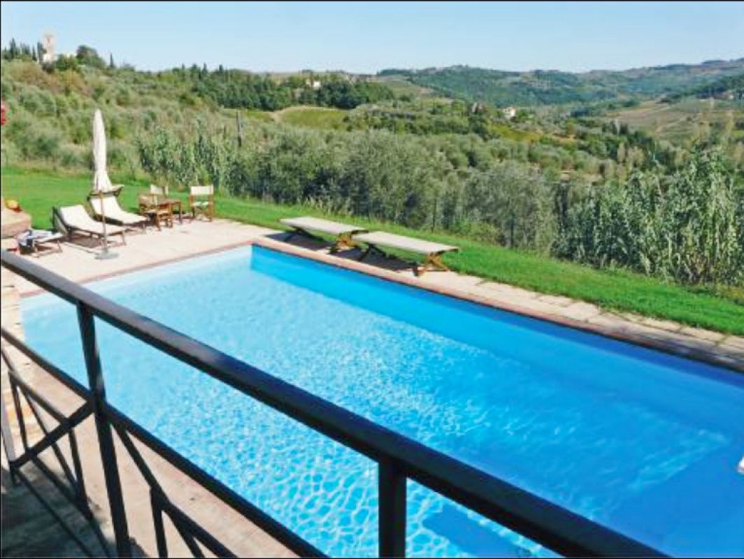 Поместье в Кьянти, Италия, 3 750 м² - фото 10